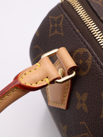 LOUIS VUITTON Speedy Bandouliere 20 - 米邊背帶