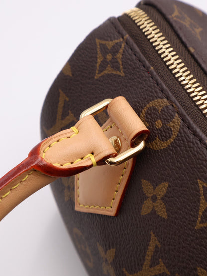 LOUIS VUITTON Speedy Bandouliere 20 - 米邊背帶