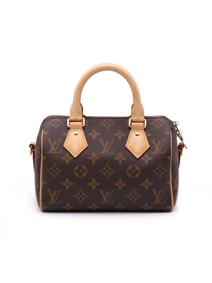 LOUIS VUITTON Speedy Bandouliere 20 - 米邊背帶