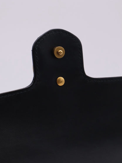 GUCCI Marmont Matelasse新款斜背包 - 21 黑金