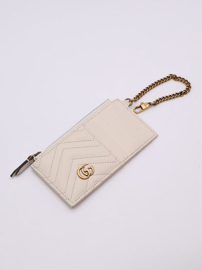 GUCCI Marmont Matelasse新款斜背包 - 21 黑金