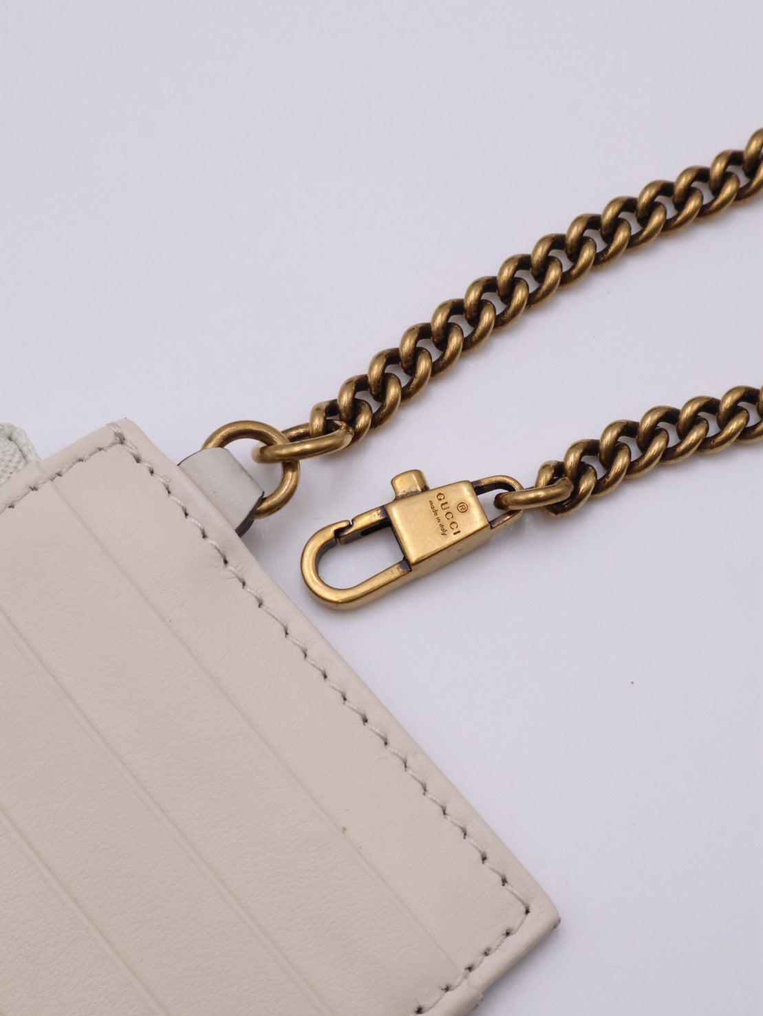GUCCI Marmont Matelasse新款斜背包 - 21 黑金