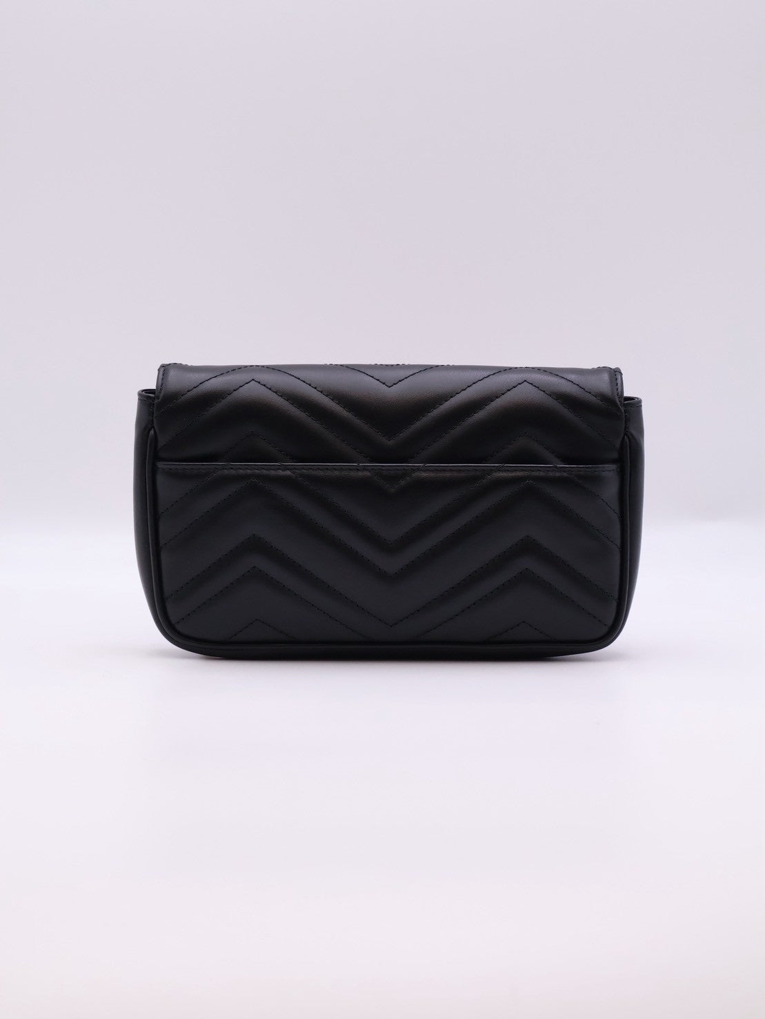 GUCCI Marmont Matelasse新款斜背包 - 21 黑金