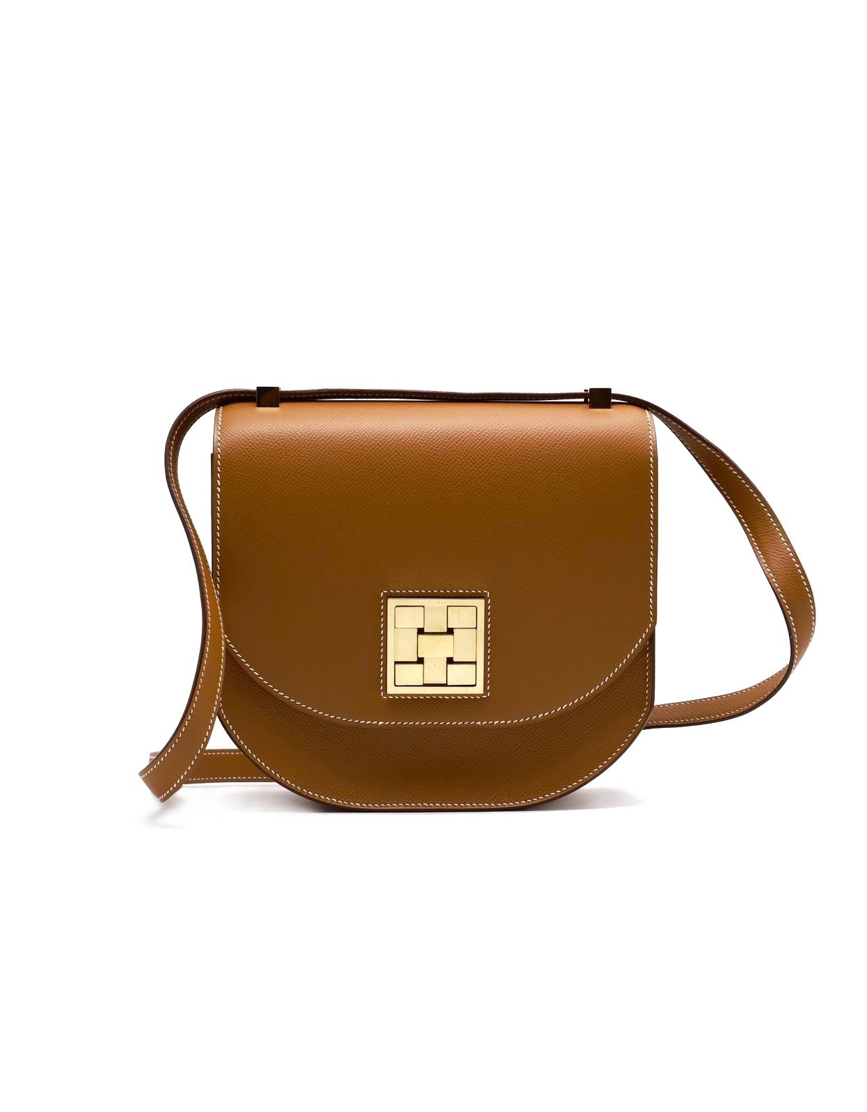 HERMES Mosaique au 24 馬賽克包 - 21金棕金 D