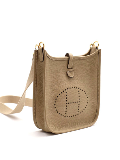 HERMES Mini evelyne - 風衣灰金