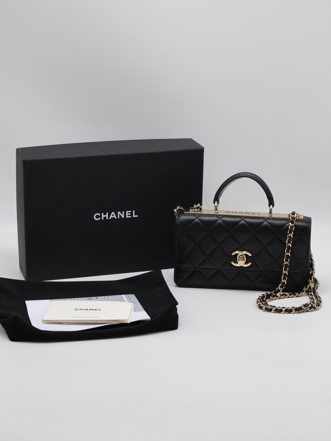 CHANEL Handle Trendy WOC - 黑金