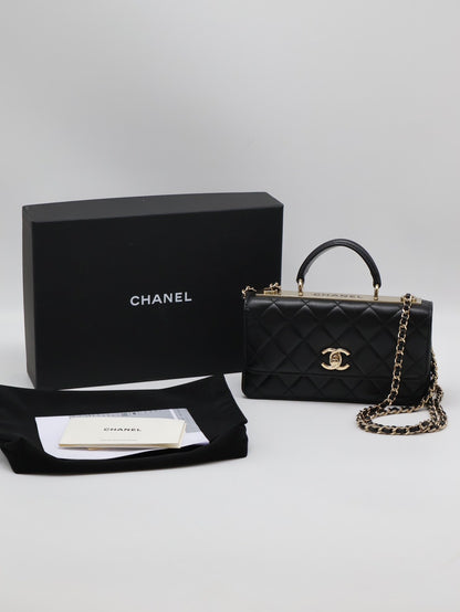 CHANEL Handle Trendy WOC - 黑金