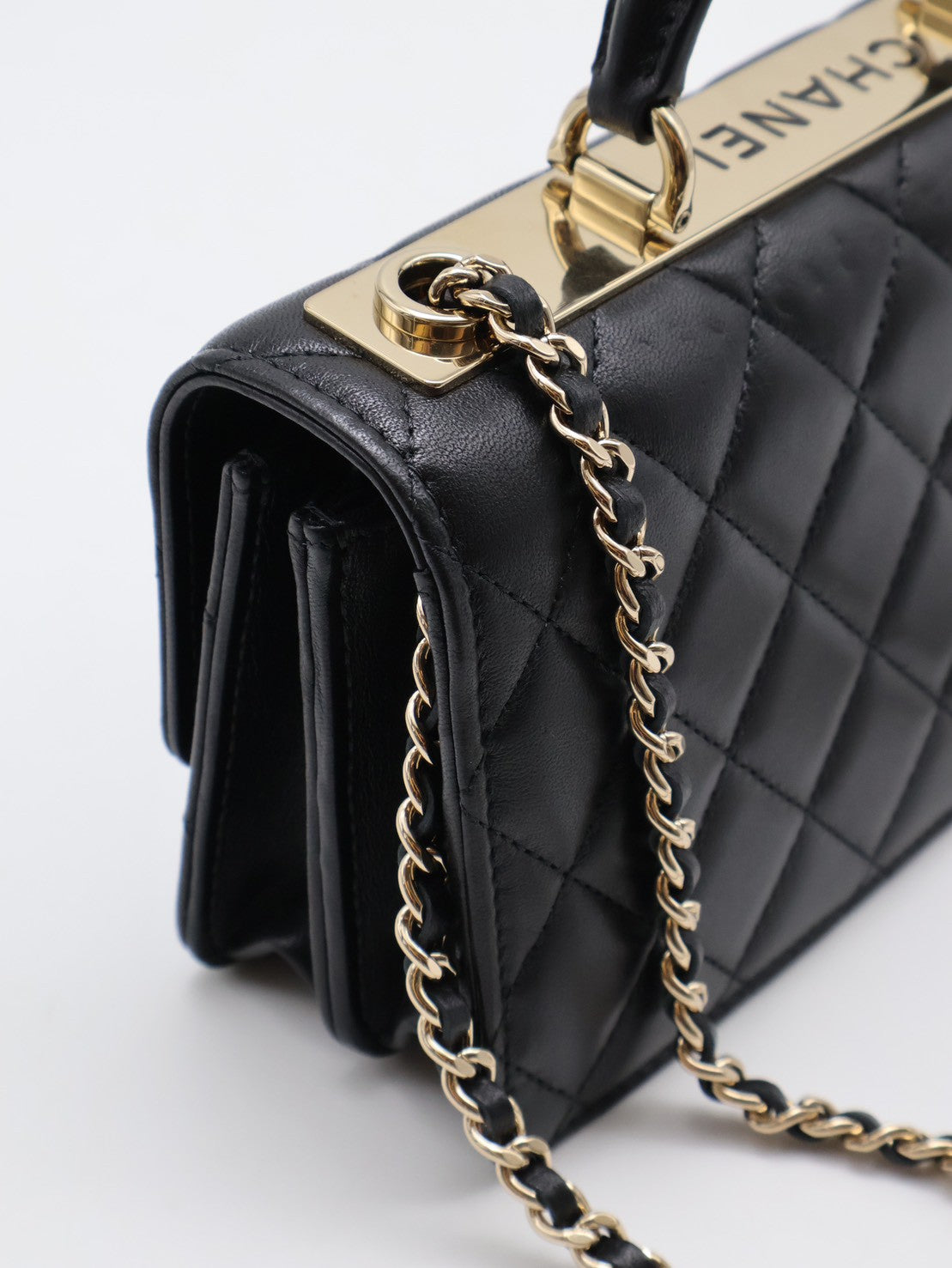 CHANEL Handle Trendy WOC - 黑金
