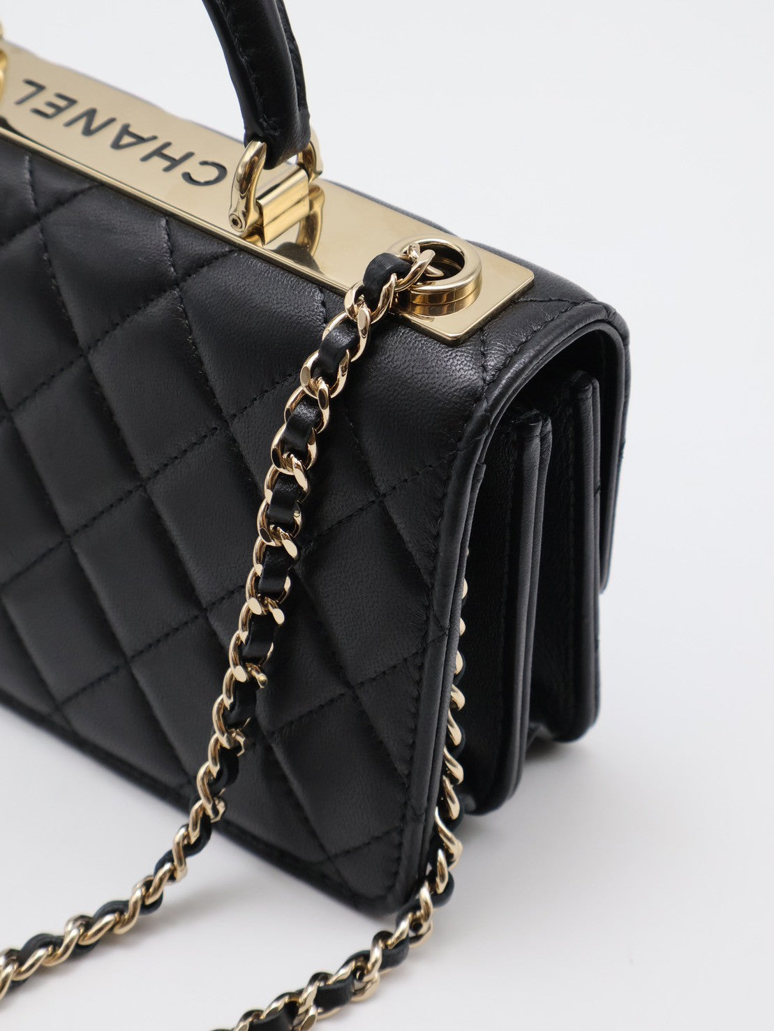 CHANEL Handle Trendy WOC - 黑金