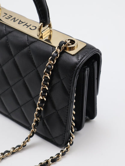 CHANEL Handle Trendy WOC - 黑金