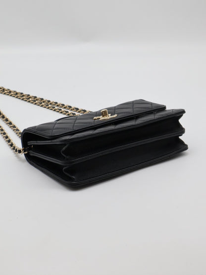 CHANEL Handle Trendy WOC - 黑金