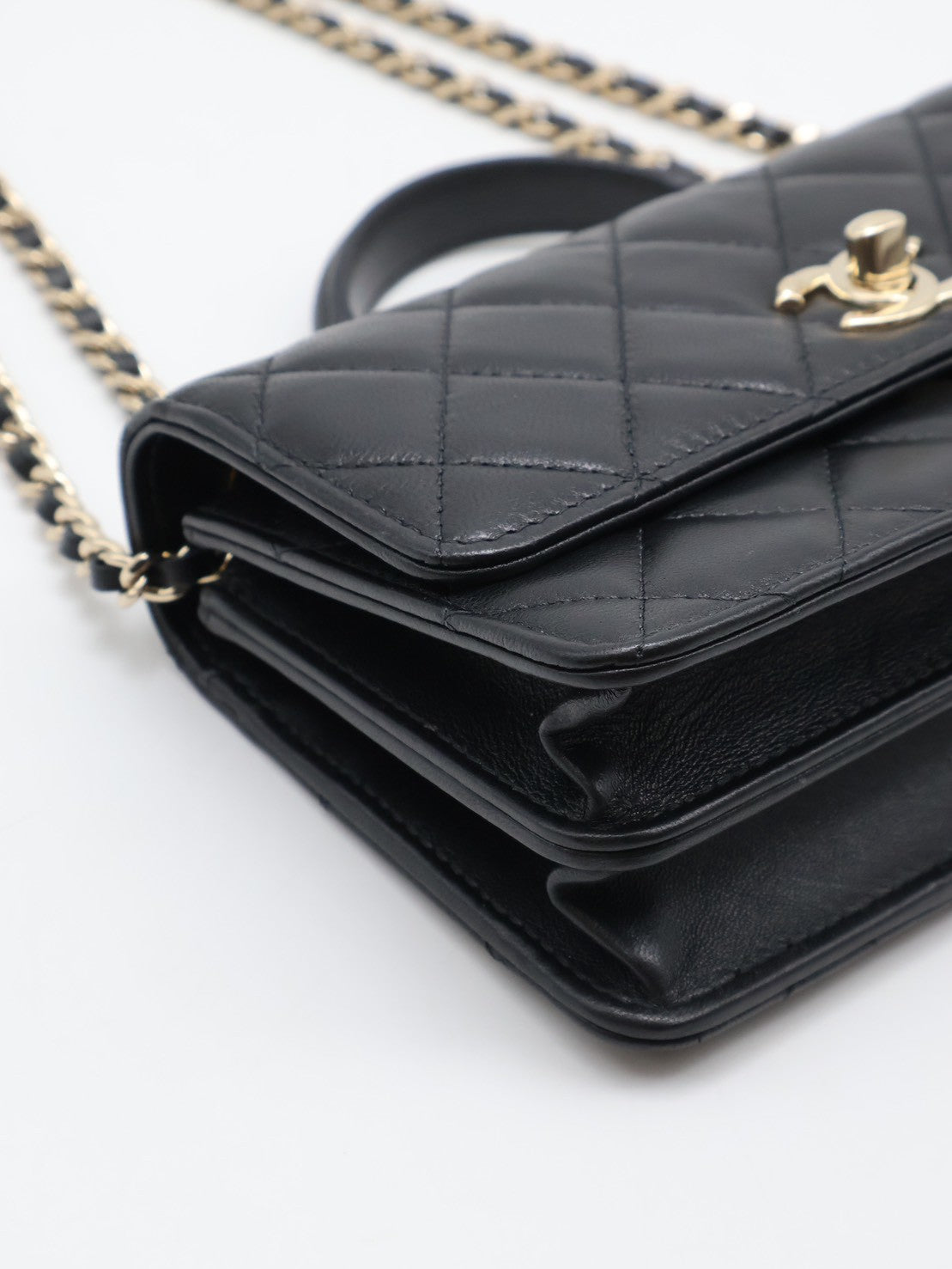CHANEL Handle Trendy WOC - 黑金