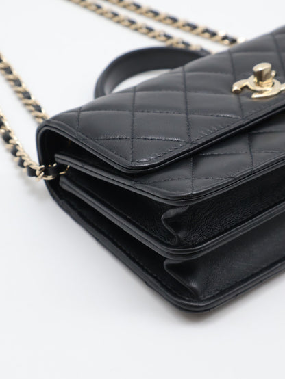 CHANEL Handle Trendy WOC - 黑金