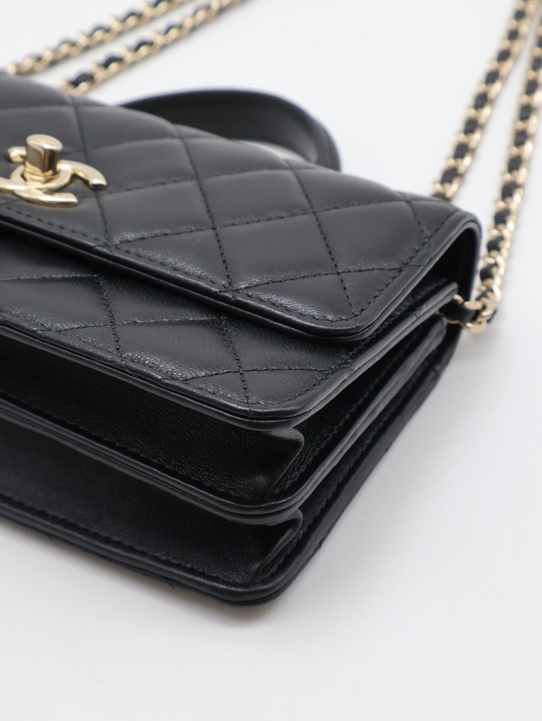 CHANEL Handle Trendy WOC - 黑金