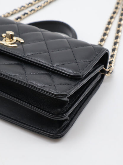 CHANEL Handle Trendy WOC - 黑金