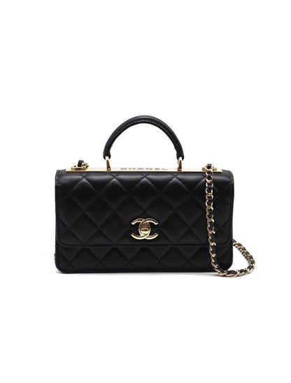 CHANEL Handle Trendy WOC - 黑金
