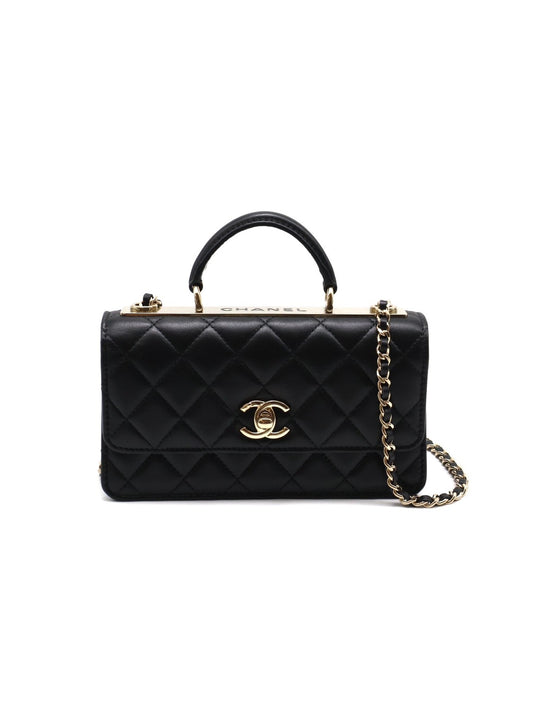 CHANEL Handle Trendy WOC - 黑金