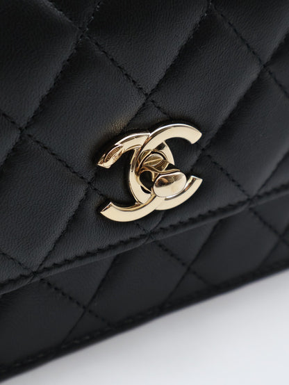 CHANEL Handle Trendy WOC - 黑金