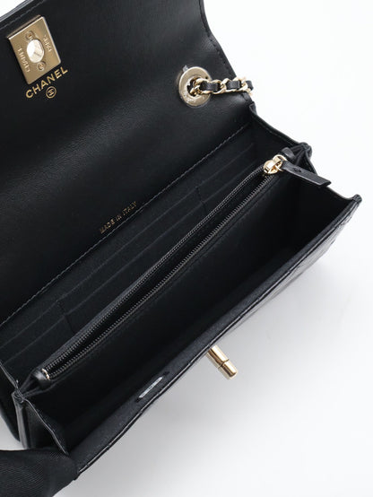 CHANEL Handle Trendy WOC - 黑金