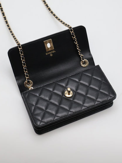 CHANEL Handle Trendy WOC - 黑金