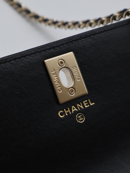 CHANEL Handle Trendy WOC - 黑金