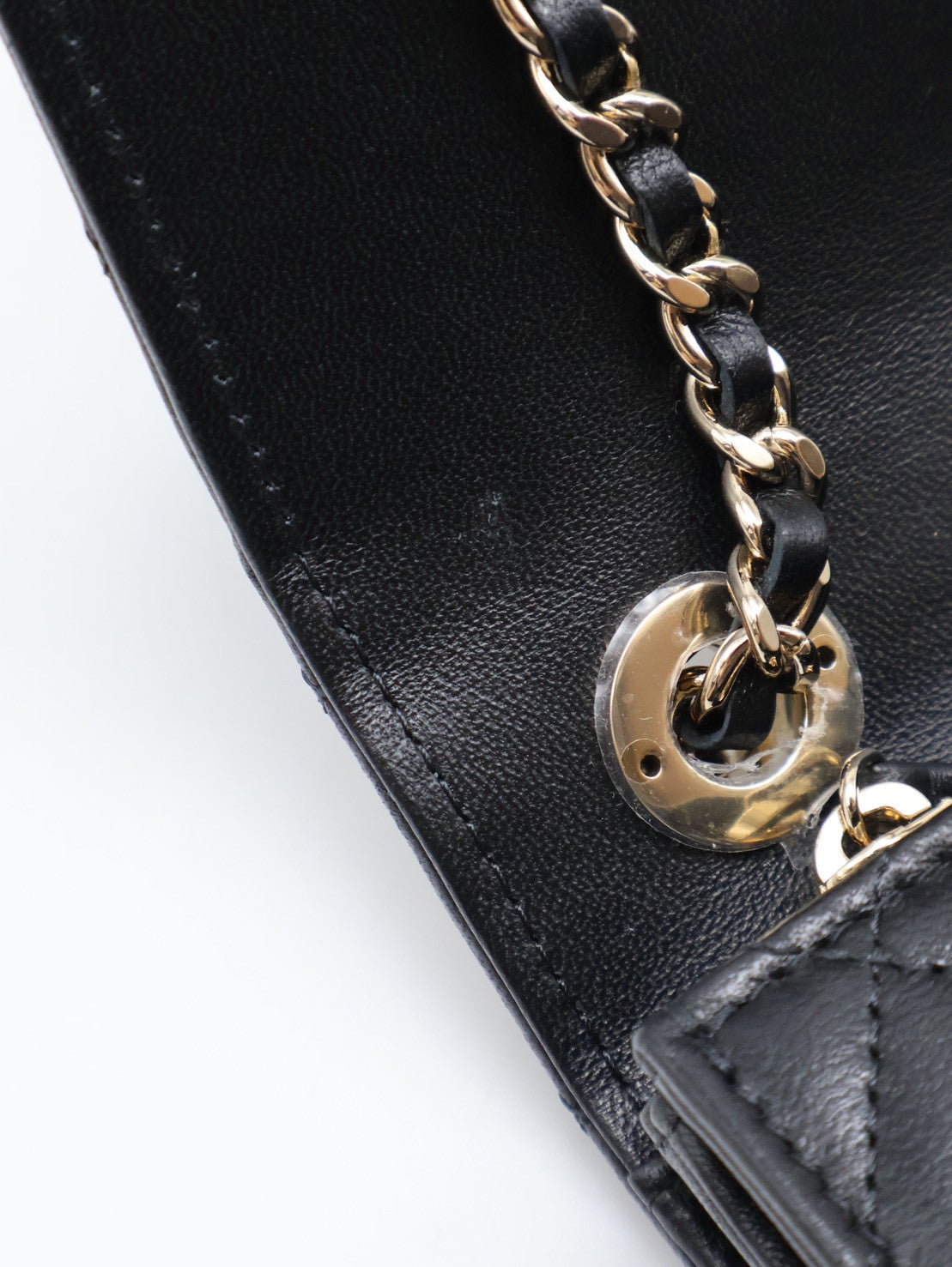 CHANEL Handle Trendy WOC - 黑金