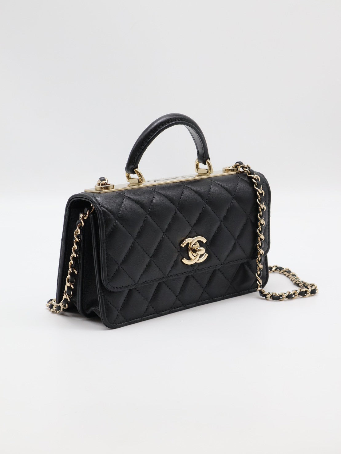CHANEL Handle Trendy WOC - 黑金