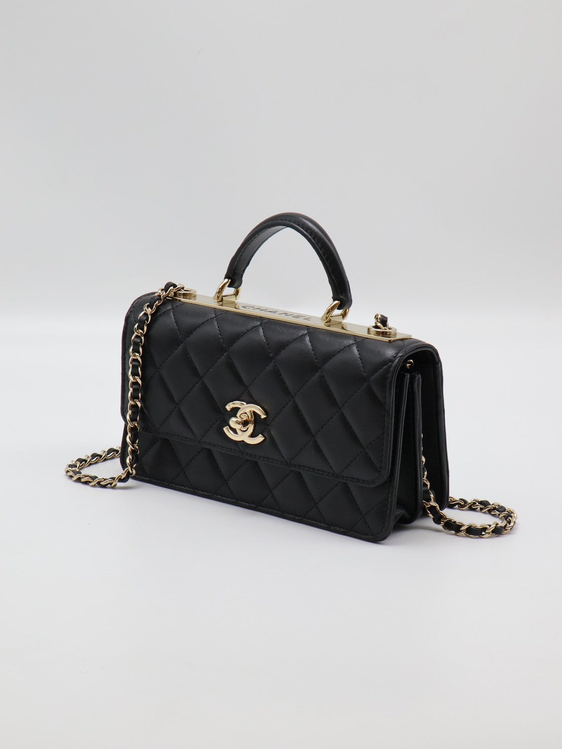 CHANEL Handle Trendy WOC - 黑金