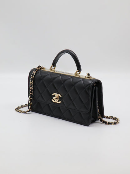 CHANEL Handle Trendy WOC - 黑金