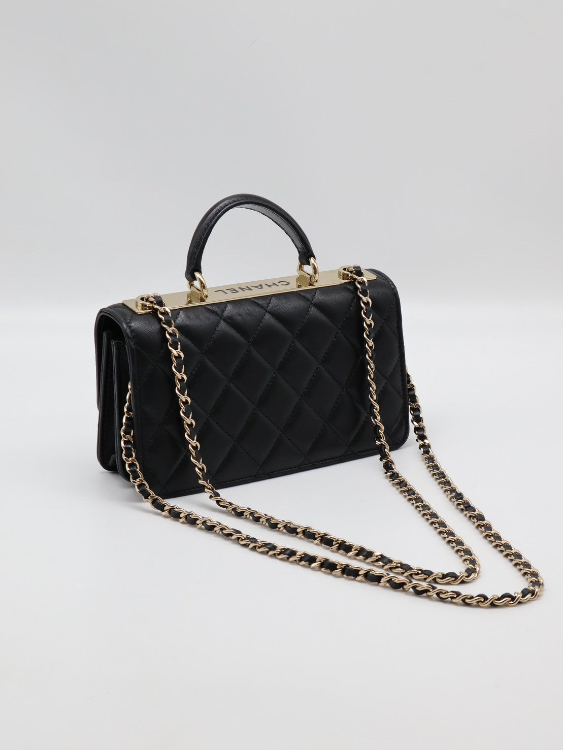CHANEL Handle Trendy WOC - 黑金
