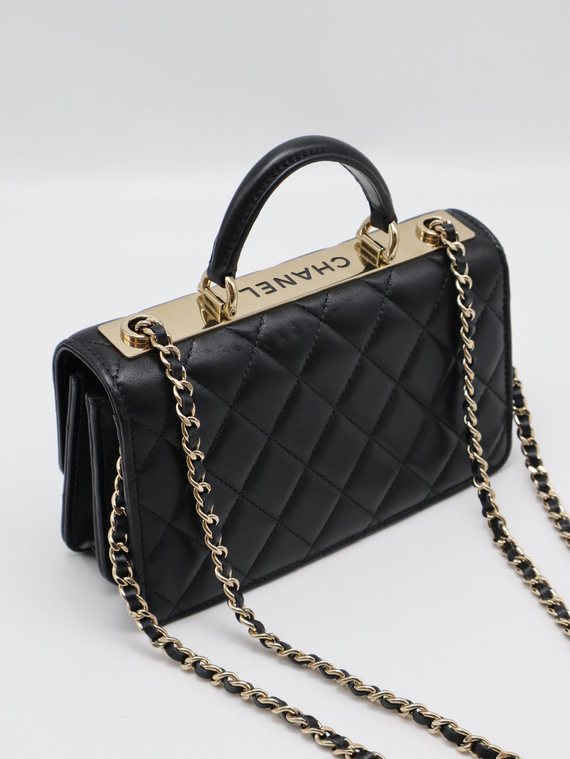 CHANEL Handle Trendy WOC - 黑金