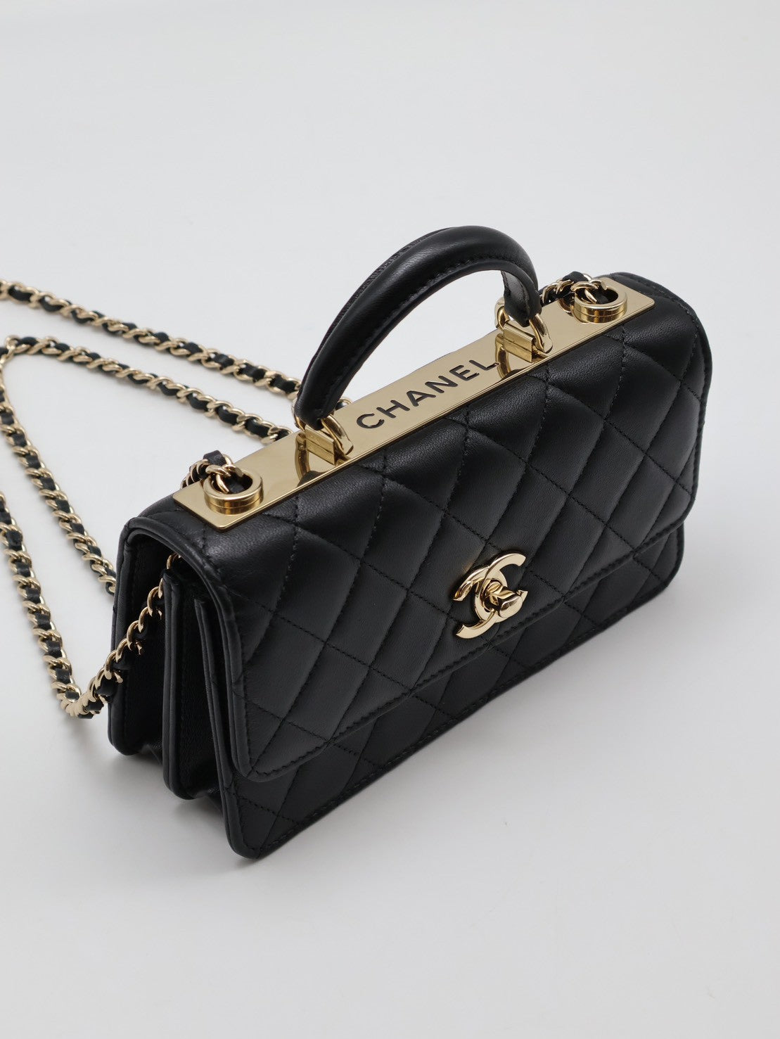 CHANEL Handle Trendy WOC - 黑金