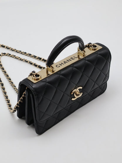 CHANEL Handle Trendy WOC - 黑金