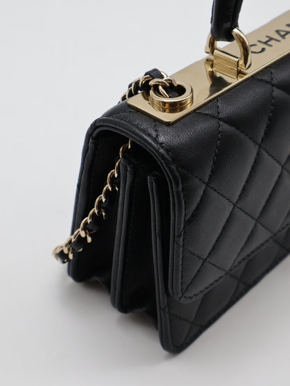CHANEL Handle Trendy WOC - 黑金