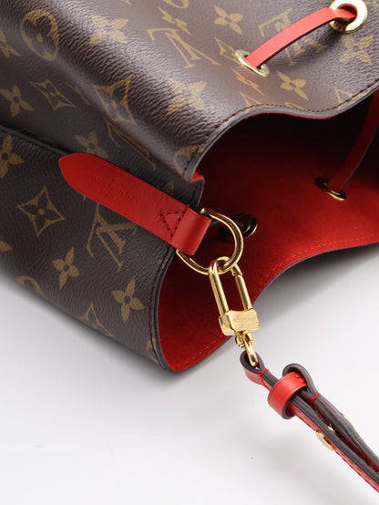 LOUIS VUITTON Neonoe水桶包 - MM紅
