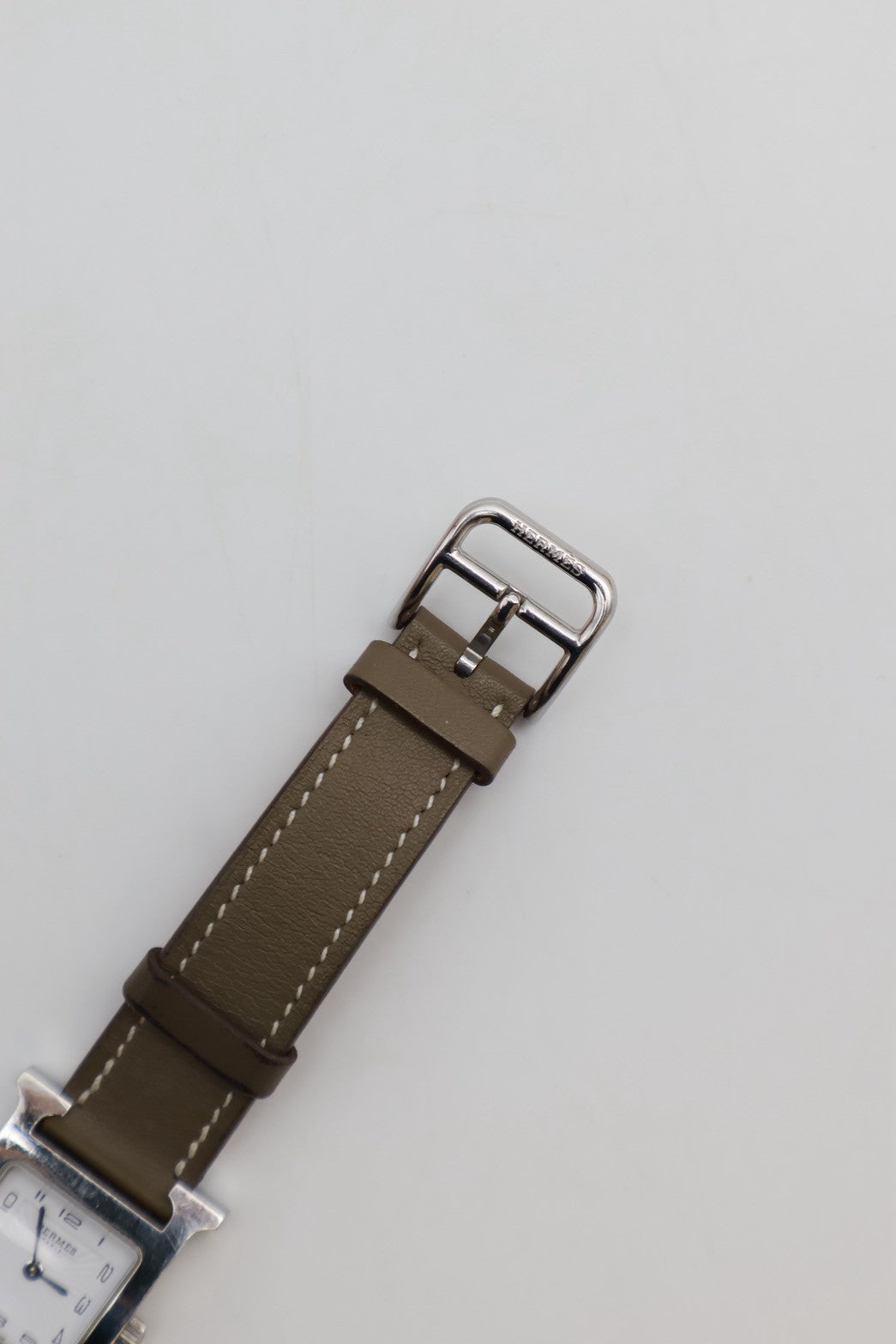 HERMES Heure H腕錶 - 21 大象灰銀 Y