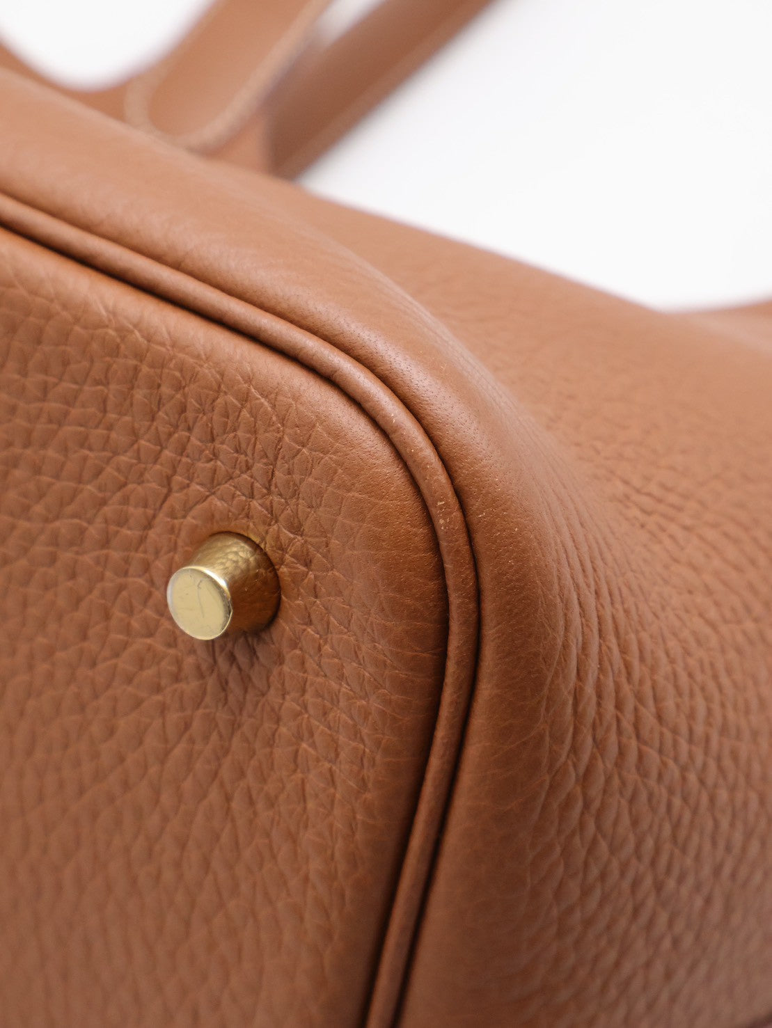HERMES Picotin 22 - Gold 37 金棕金 U