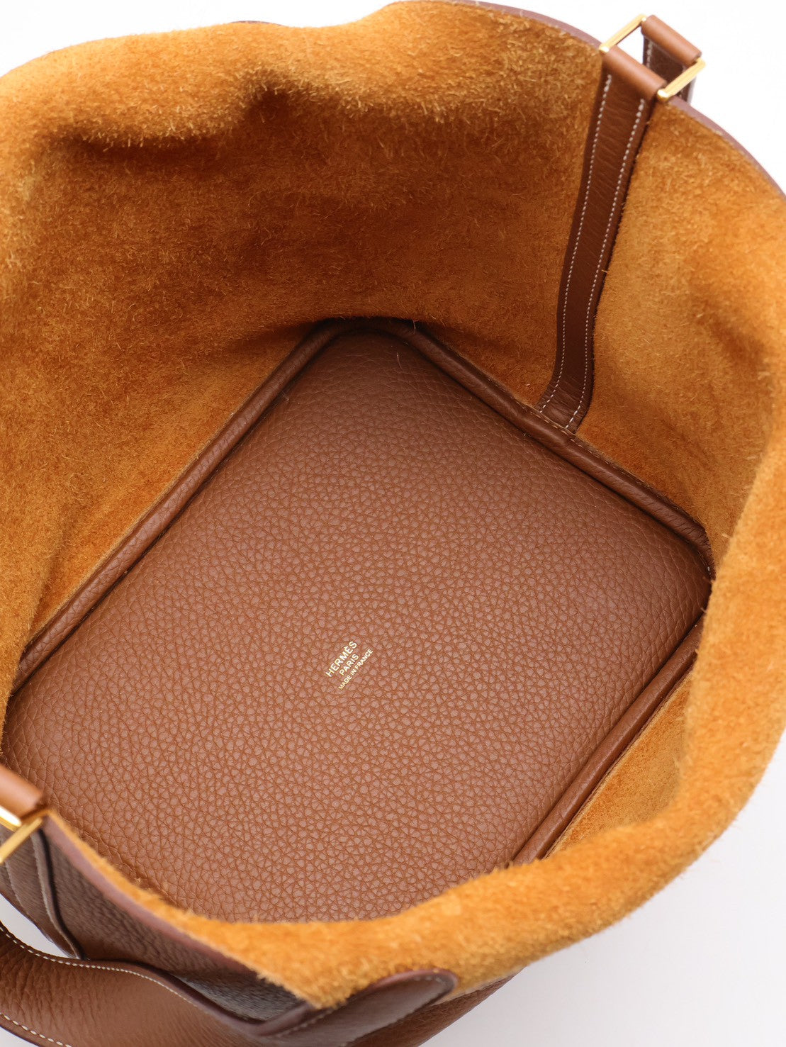 HERMES Picotin 22 - Gold 37 金棕金 U