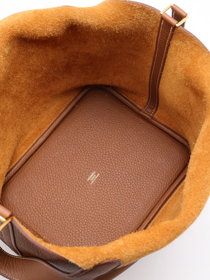 HERMES Picotin 22 - Gold 37 金棕金 U