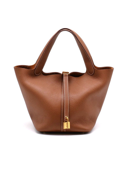 HERMES Picotin 22 - Gold 37 金棕金 U