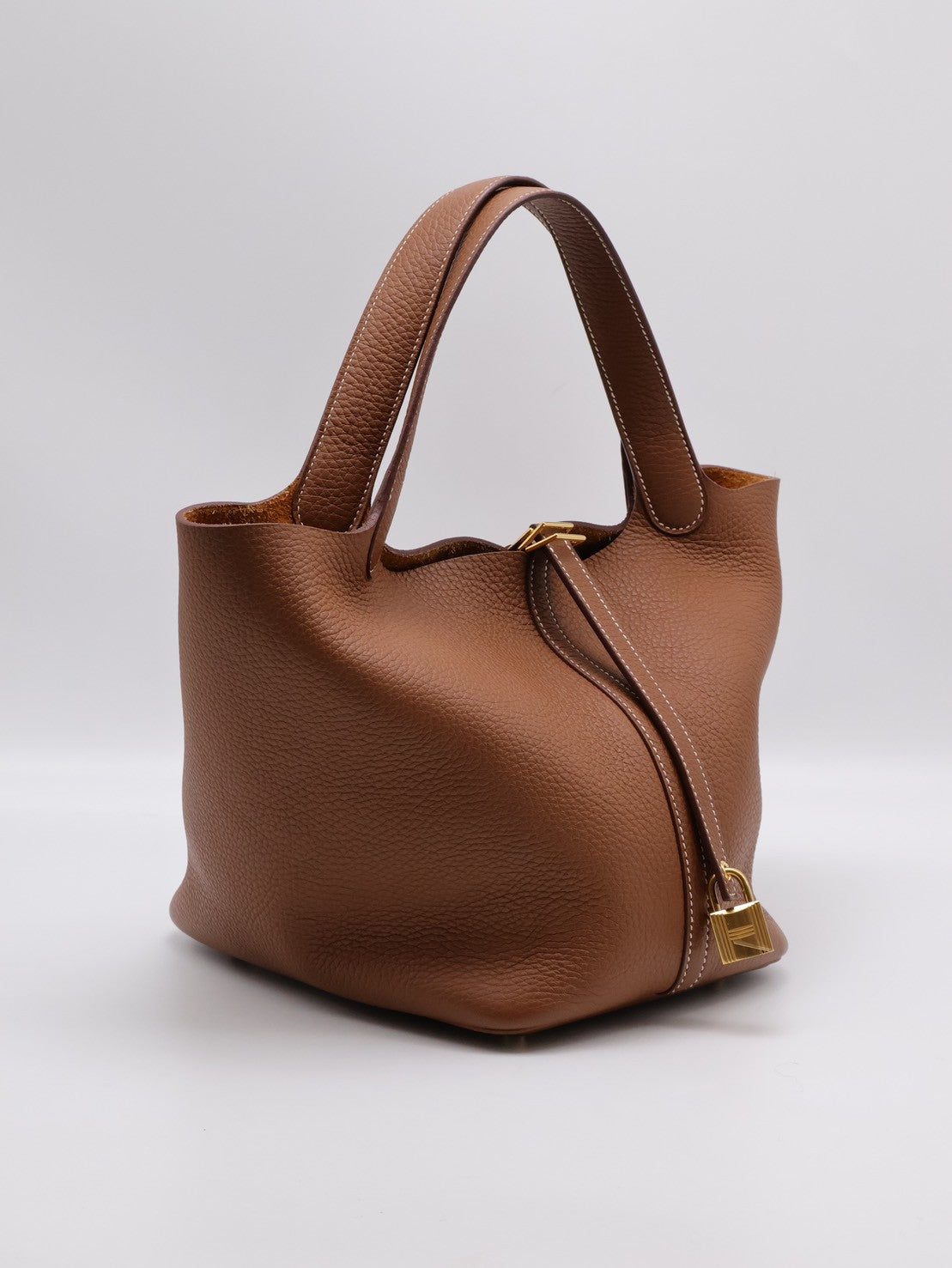HERMES Picotin 22 - Gold 37 金棕金 U