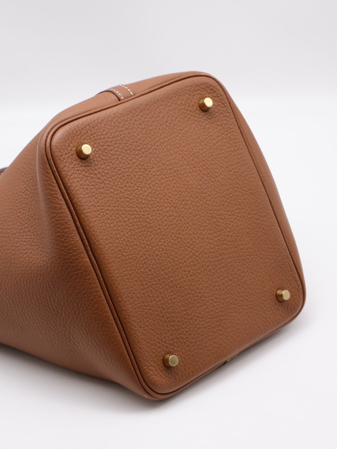 HERMES Picotin 22 - Gold 37 金棕金 U