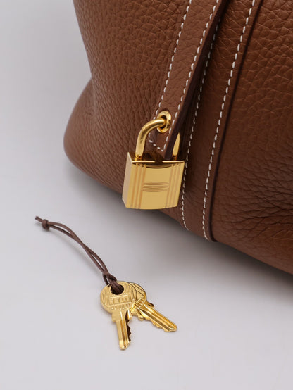 HERMES Picotin 22 - Gold 37 金棕金 U