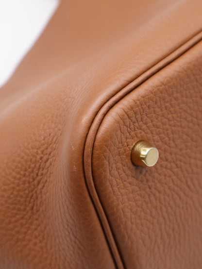 HERMES Picotin 22 - Gold 37 金棕金 U