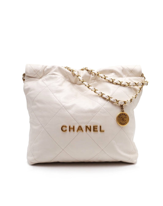 CHANEL 22 Bag - 小號白金