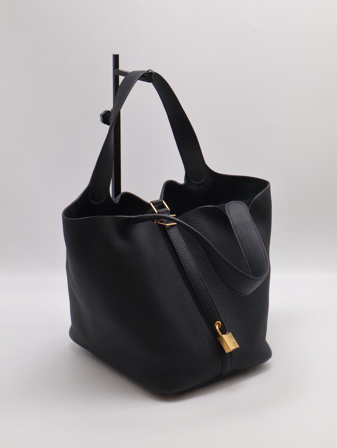 HERMES Picotin 22 - 黑金 W