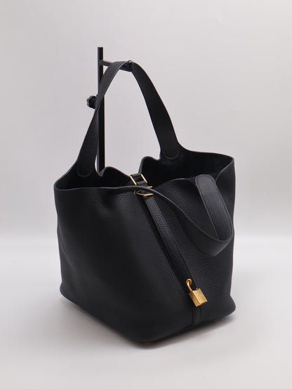 HERMES Picotin 22 - 黑金 W