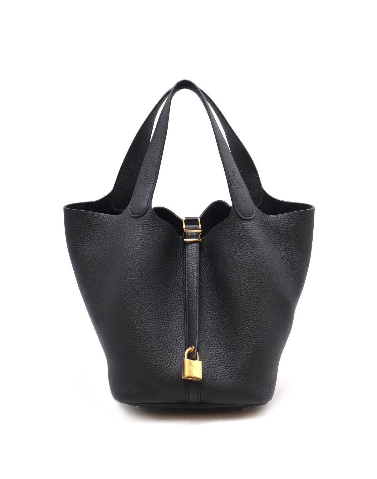 HERMES Picotin 22 - 黑金 W