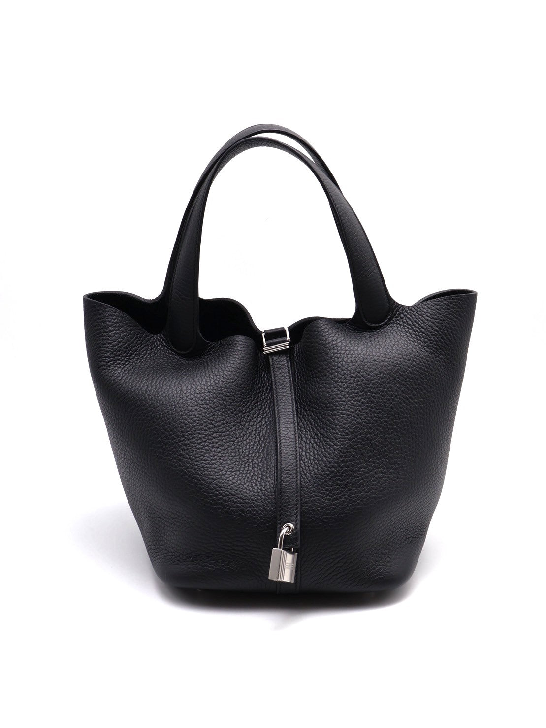 HERMES Picotin 22 - 黑銀