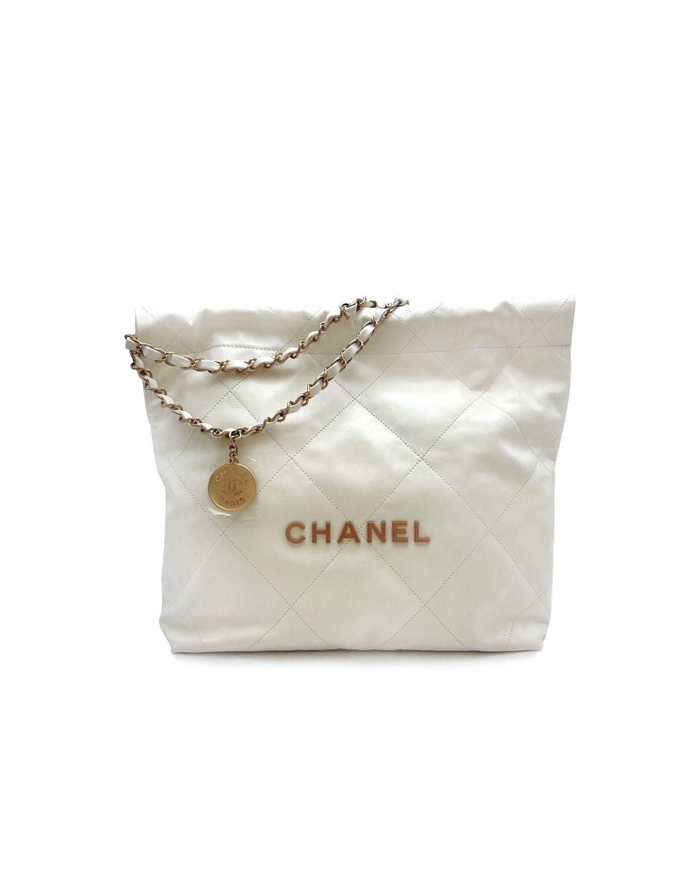 CHANEL 22 Bag - 小號白金